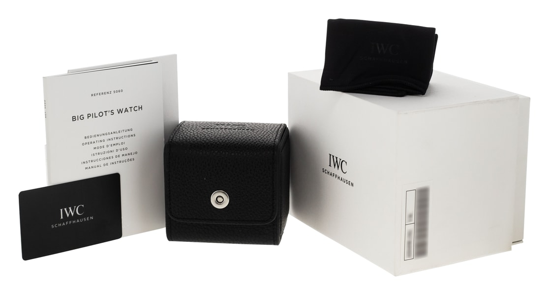 IWC Big Pilot's IW506003